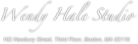 Wendy Hale Studio
162 Newbury Street, Third Floor, Boston, MA 02116
